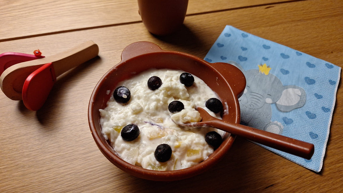 Bababarát habos tejberizs recept