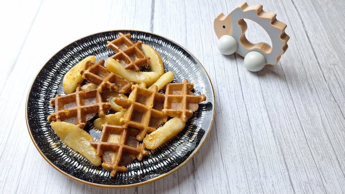 Bababarát körtés gofri recept
