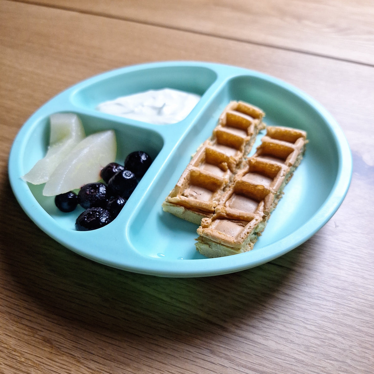 Bababarát finomság: túrós gofri recept