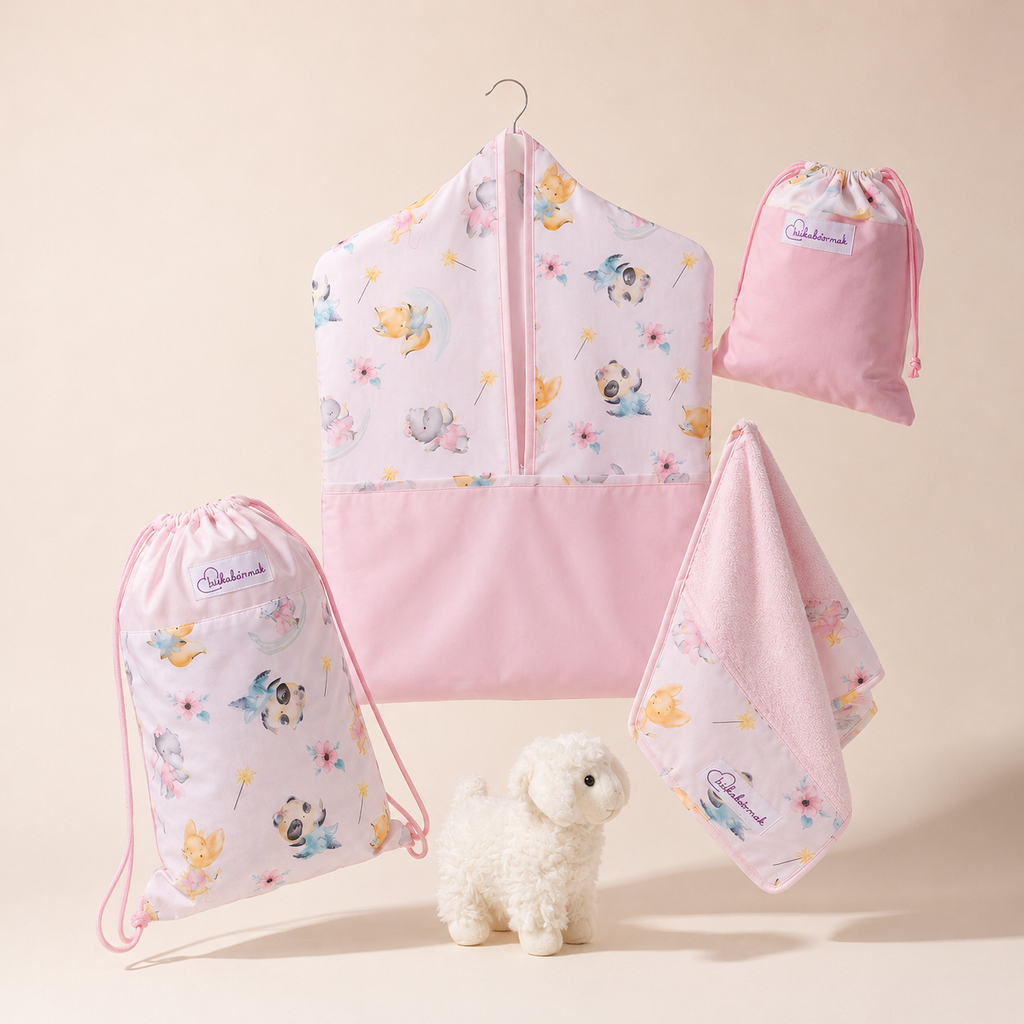 Tündéri állatos ovis szett